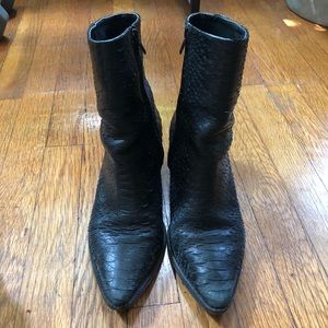 Matisse leather Caty bootie.